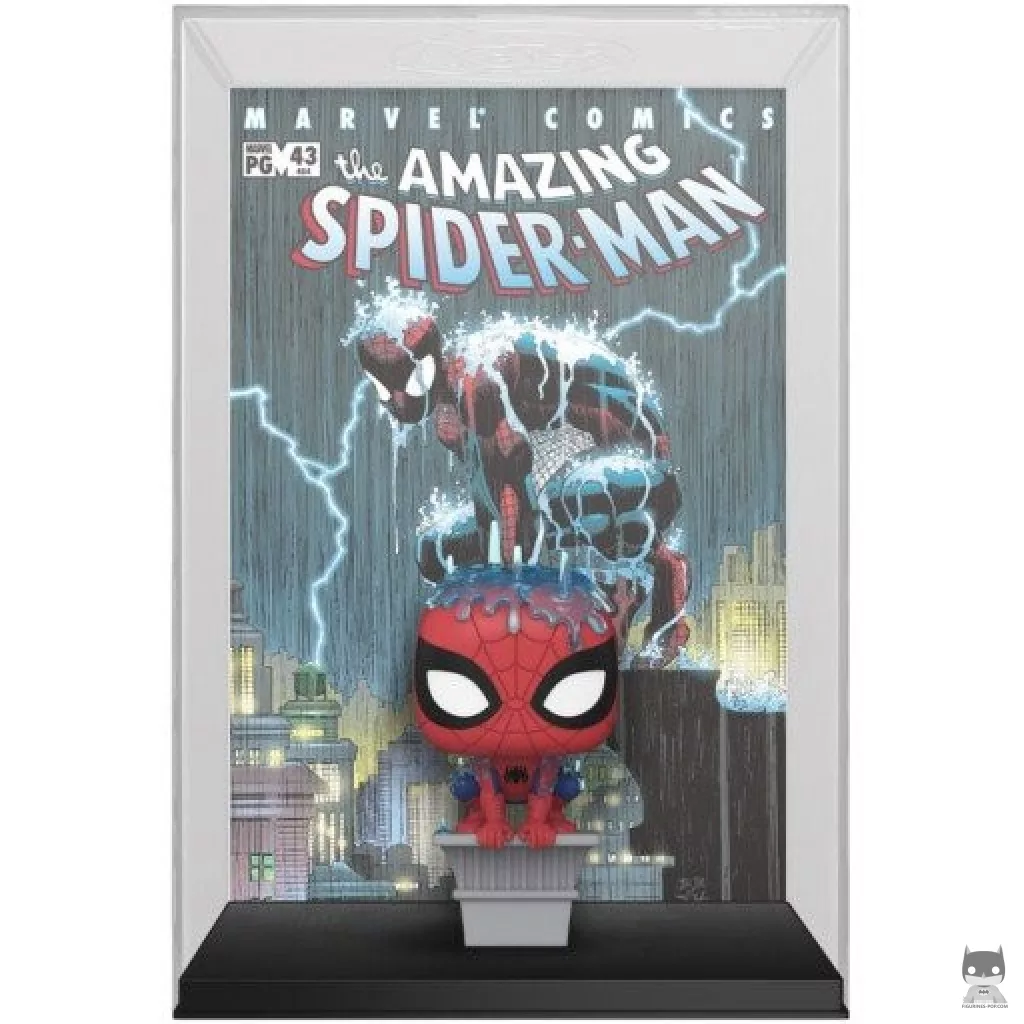 The Amazing Spider-Man Funko Pop! figure (Marvel Comics)