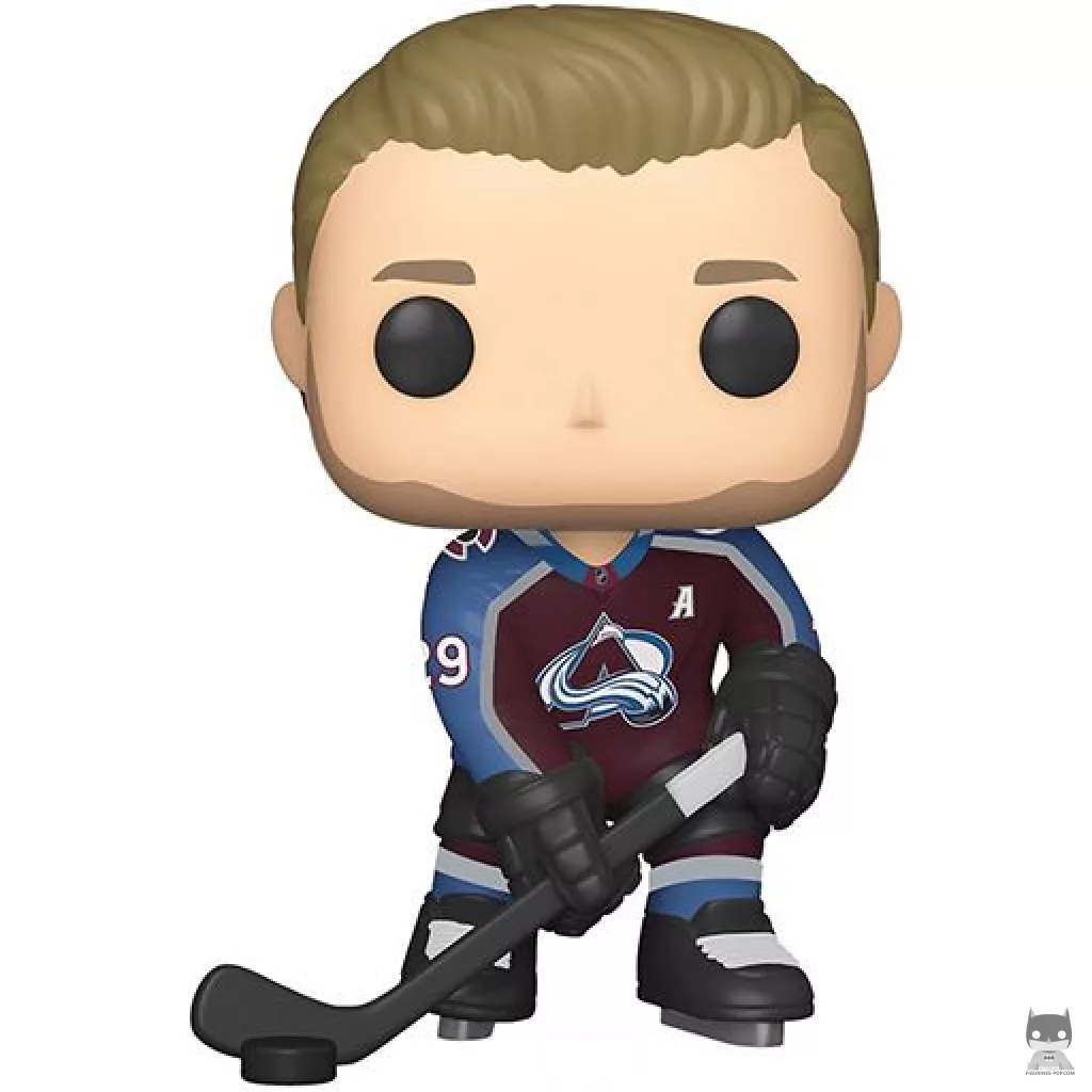 Nathan MacKinnon Funko Pop! figure (NHL)