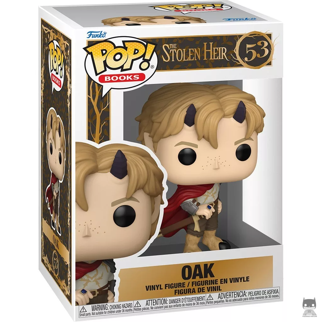 Oak (The Stolen Heir) Funko Pop! figure in its box
