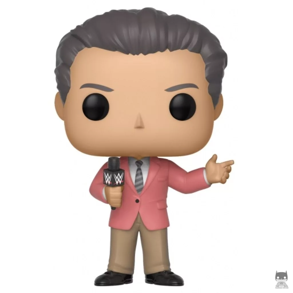Vince McMahon (in Suit) Funko Pop! figure (WWE)