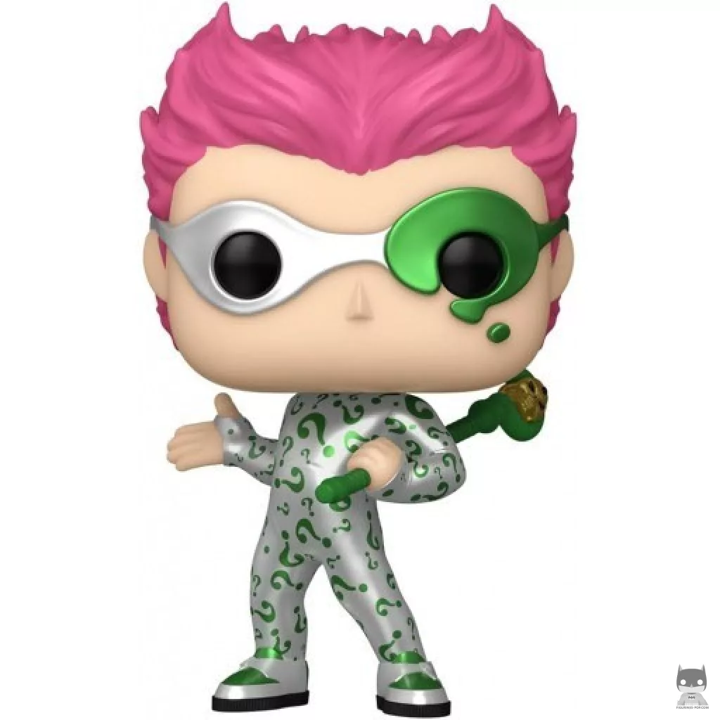 The Riddler Funko Pop! figure (Batman Returns)