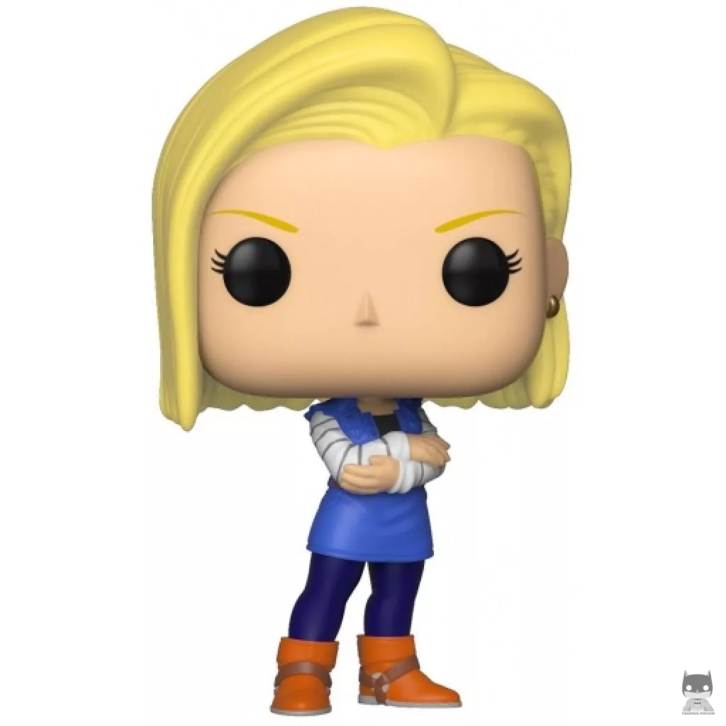 Android 18 Funko Pop! figure (Dragon Ball Z (DBZ))