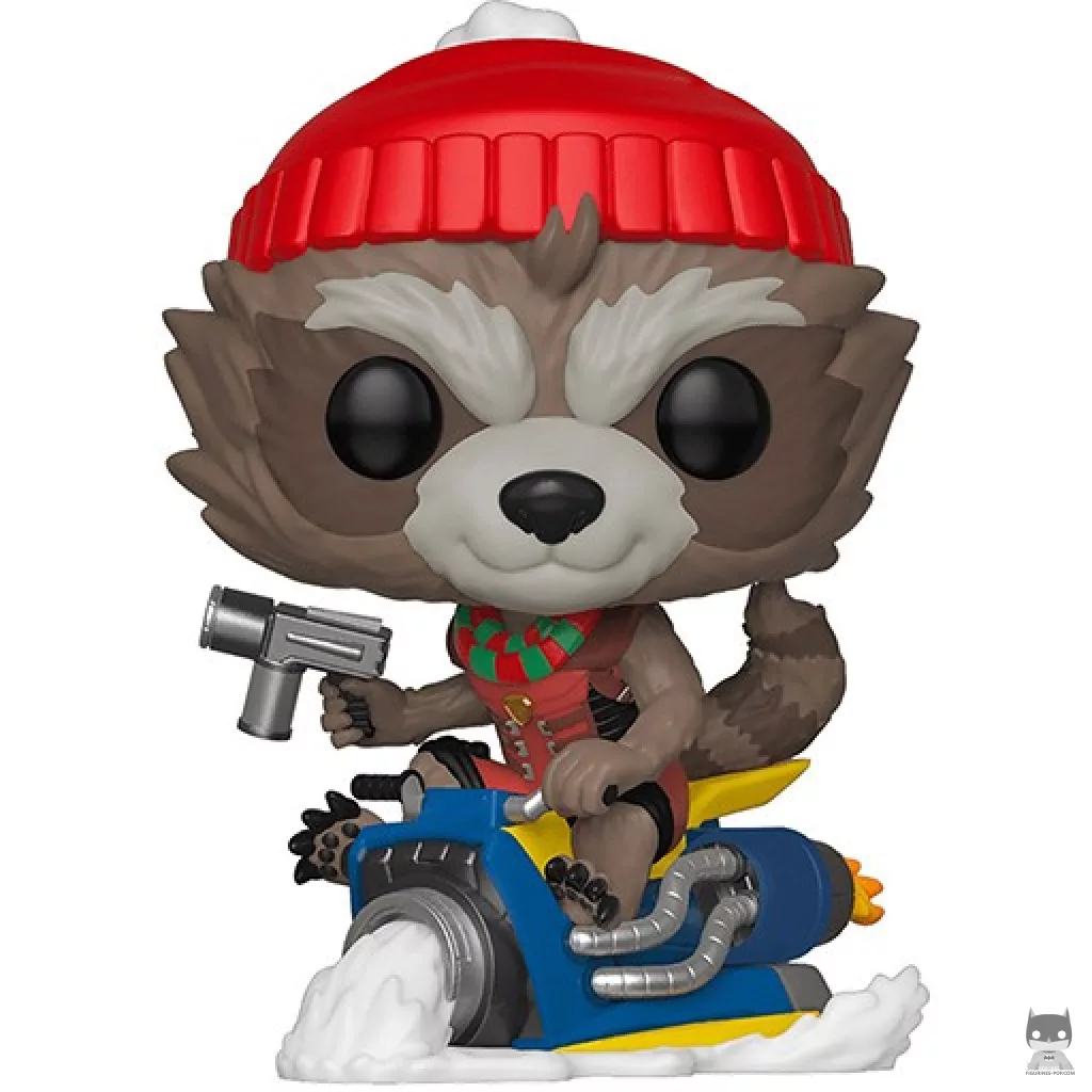 Rocket (Holiday) Funko Pop! figure (Marvel Comics)