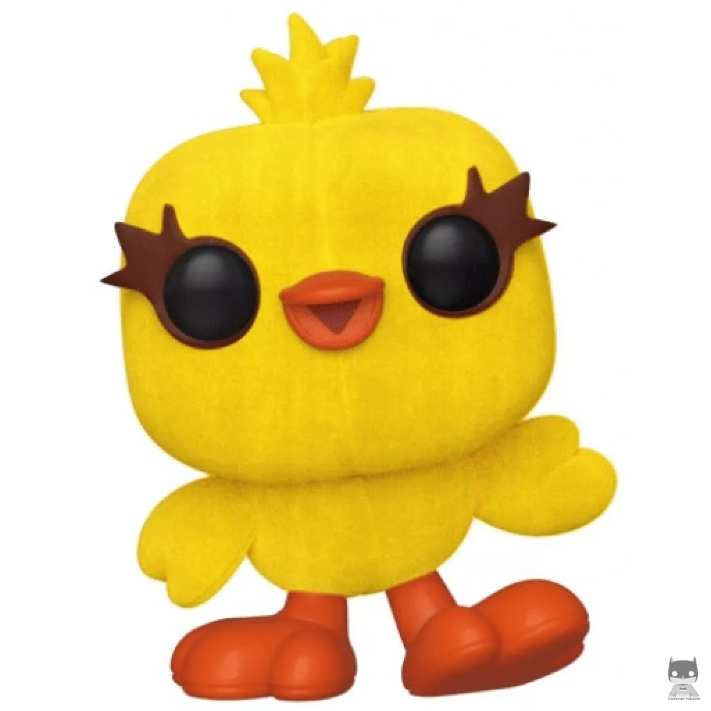 Ducky (Flocked) Funko Pop! figure (Toy Story 4)