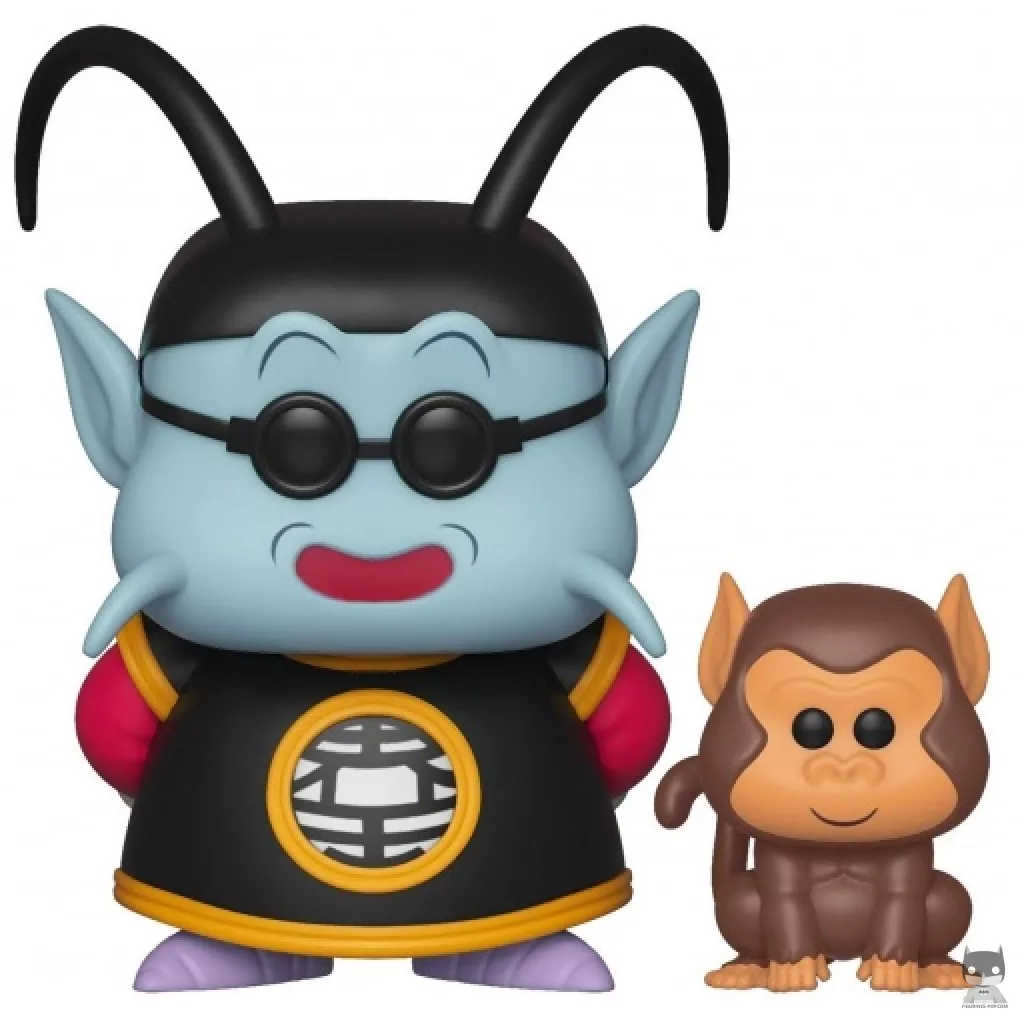 King Kai & Bubbles Funko Pop! figure (Dragon Ball Z (DBZ))