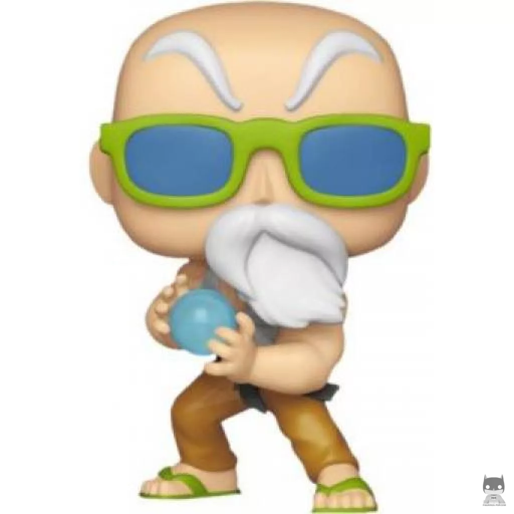 Master Roshi Max Power Funko Pop! figure (Dragon Ball Super (DBS))