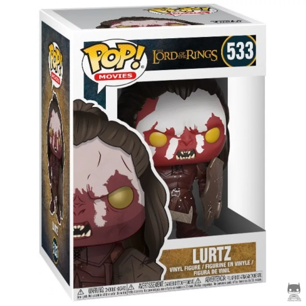 Lurtz Funko Pop! figure in its box