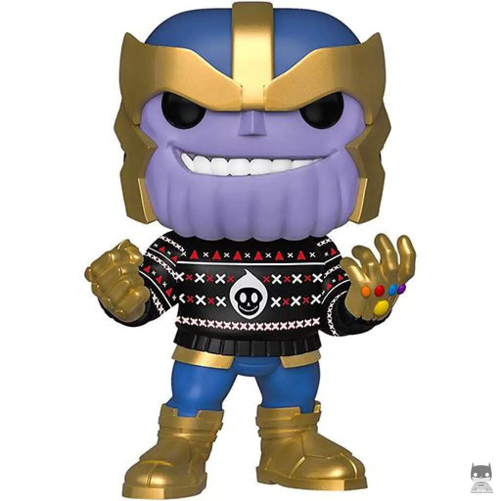 Thanos (Holiday) Funko Pop! figure (Marvel Comics)