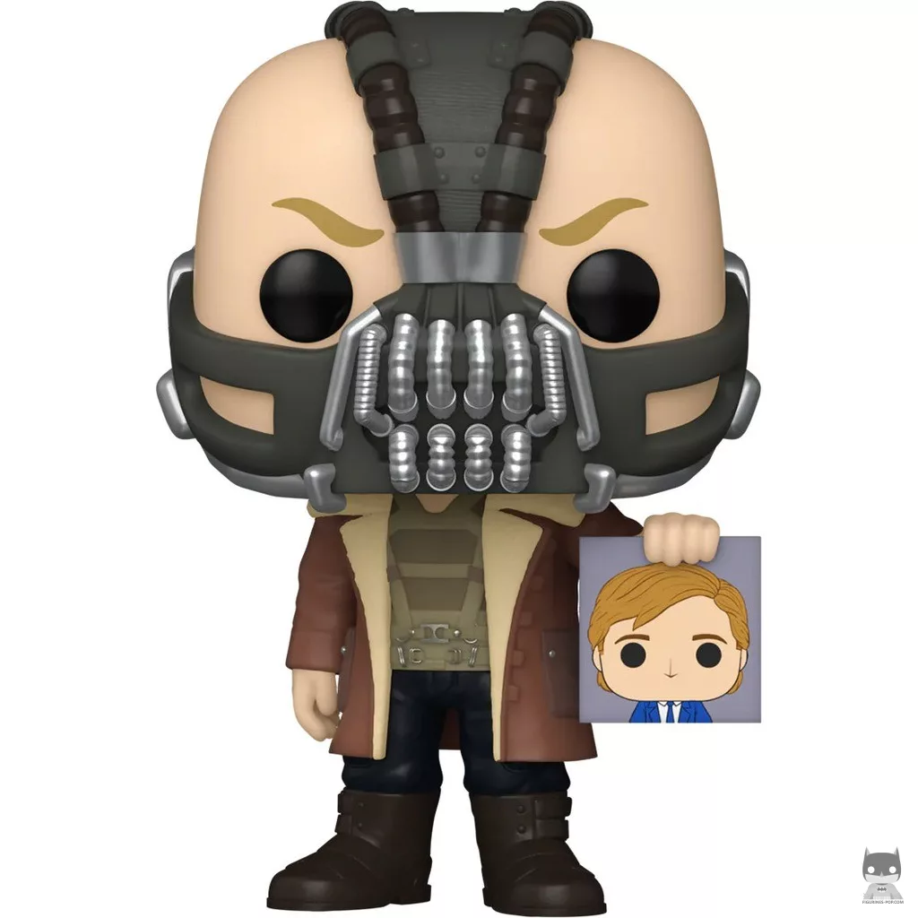 Bane with Harvey Dent photo Funko Pop! figure (The Dark Knight Trilogy)