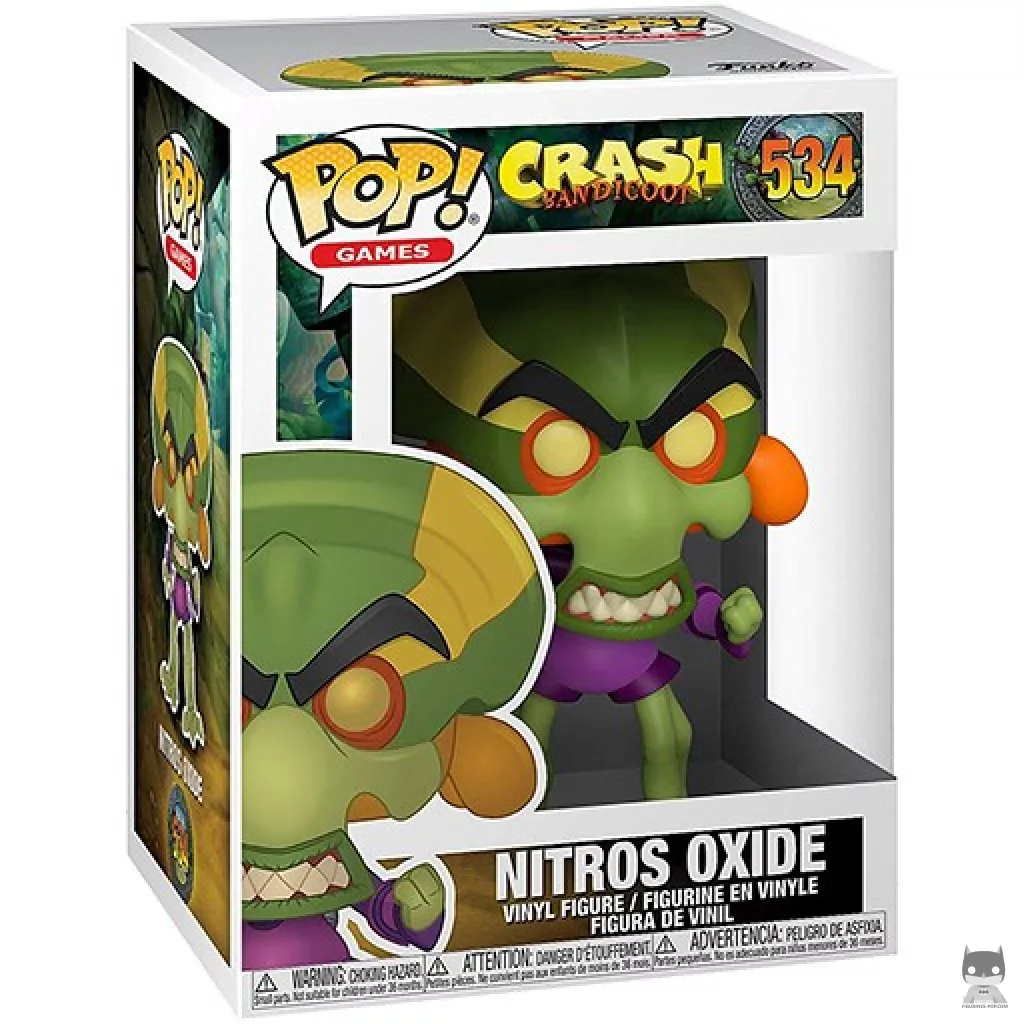 Nitros Oxide Funko Pop! figure in its box
