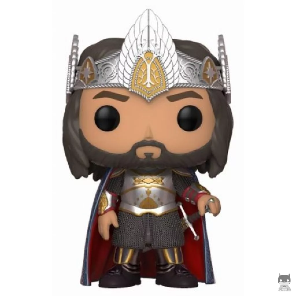 King Aragorn Funko Pop! figure (Lord of the Rings)