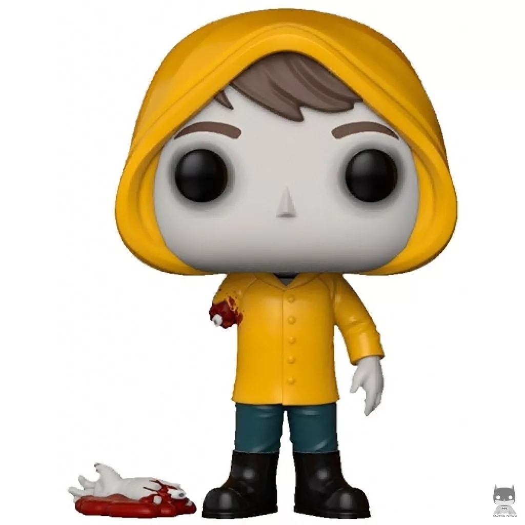 Georgie Denbrough holding boat (Bloody & Chase) Funko Pop! figure (IT)
