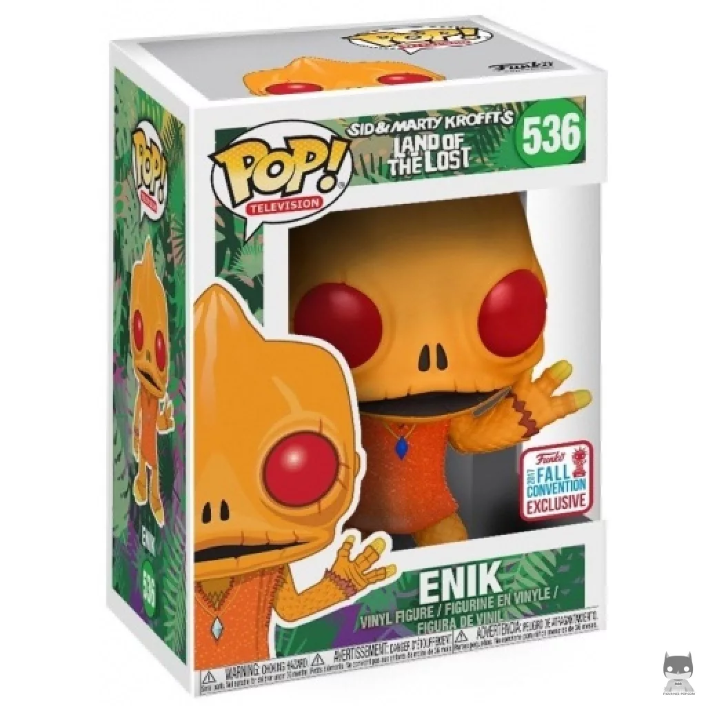 Enik Funko Pop! figure in its box
