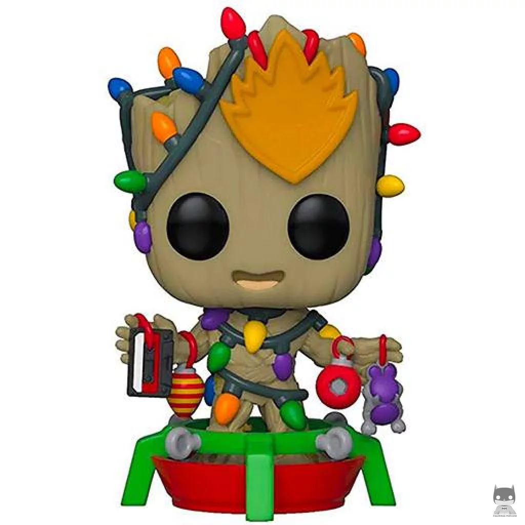 Groot (Holiday) Funko Pop! figure (Marvel Comics)