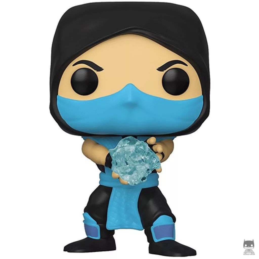 Sub-Zero Funko Pop! figure (Mortal Kombat)