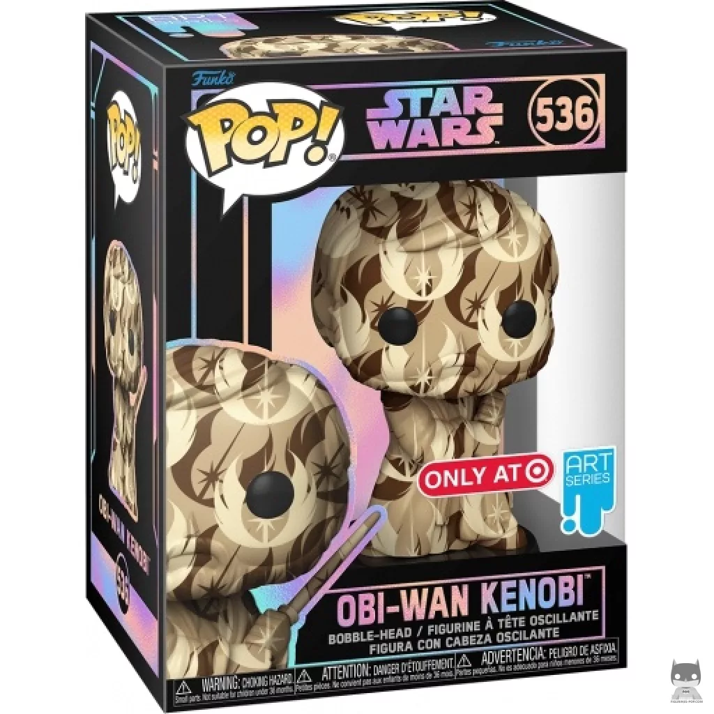 Obi-Wan Kenobi Funko Pop! figure in its box