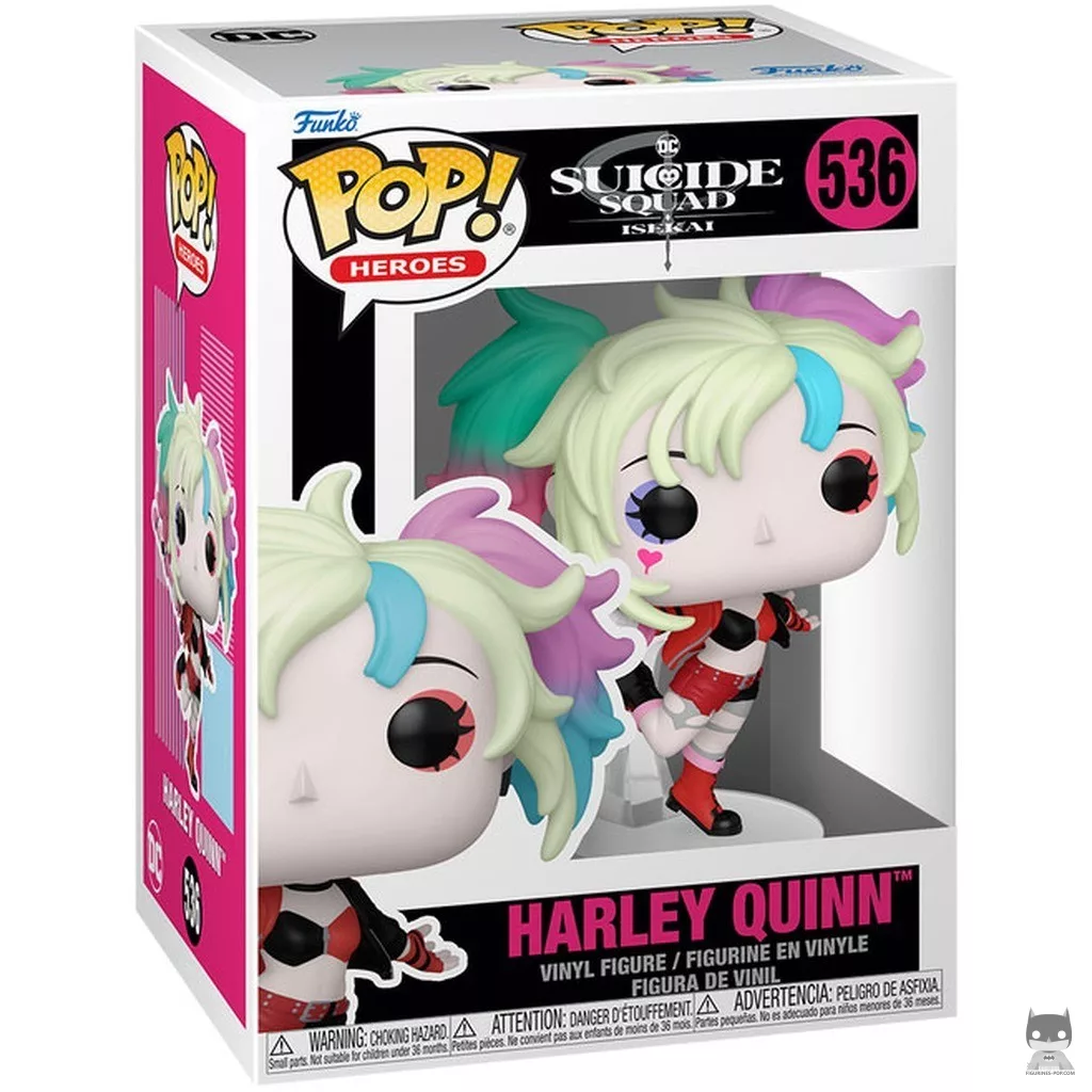 Harley Quinn Funko Pop! figure in its box