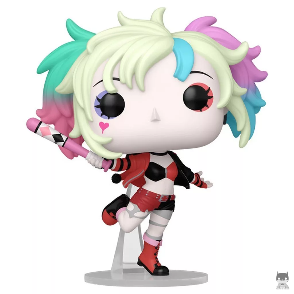 Harley Quinn Funko Pop! figure (Suicide Squad Isekai)