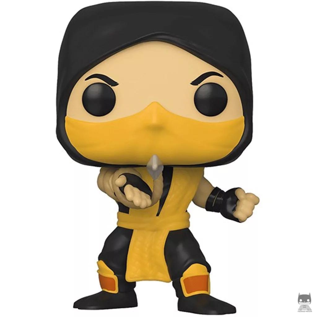 Scorpion Funko Pop! figure (Mortal Kombat)