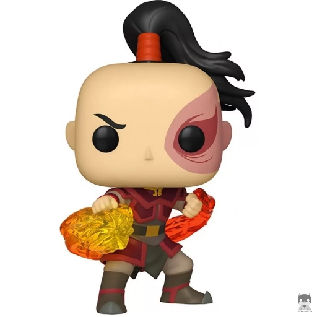 Zuko flame punch Funko Pop! figure (Avatar: The Last Airbender)