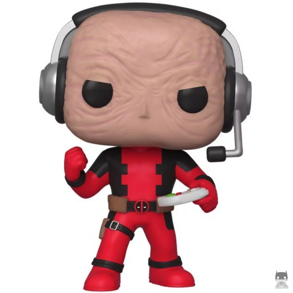Deadpool Gamer (Chase) Funko Pop! figure (Marvel Comics)
