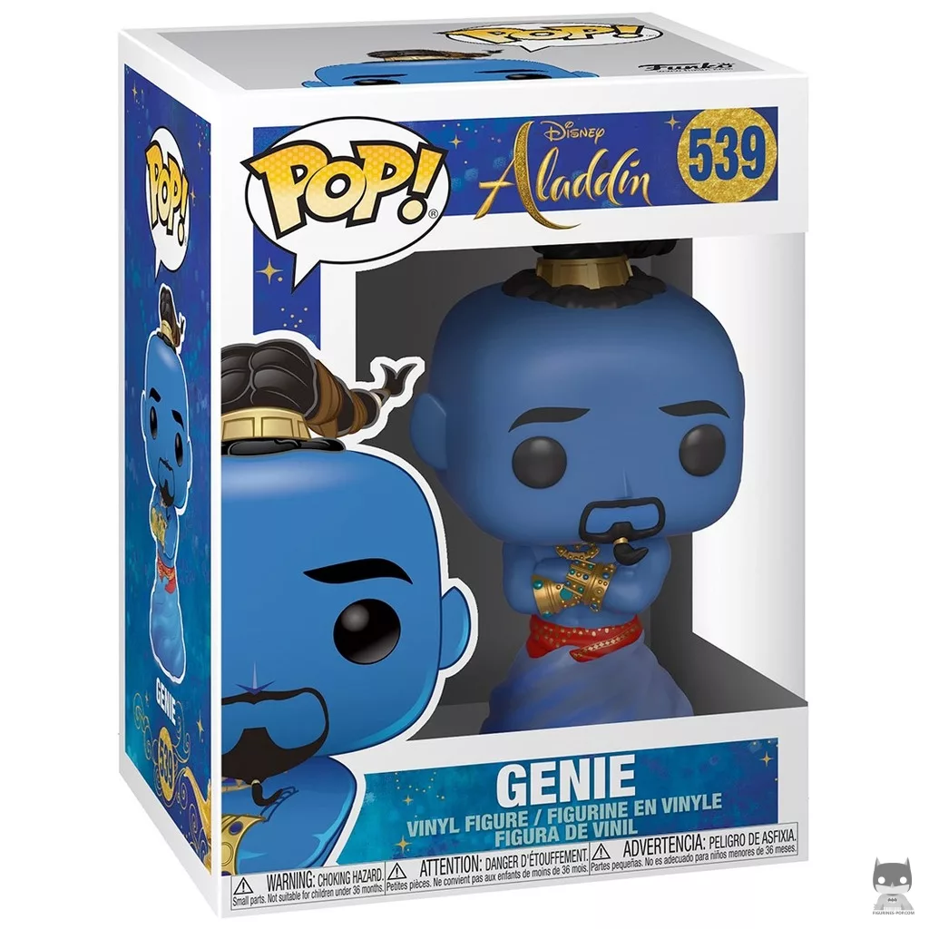 Genie Funko Pop! figure in its box