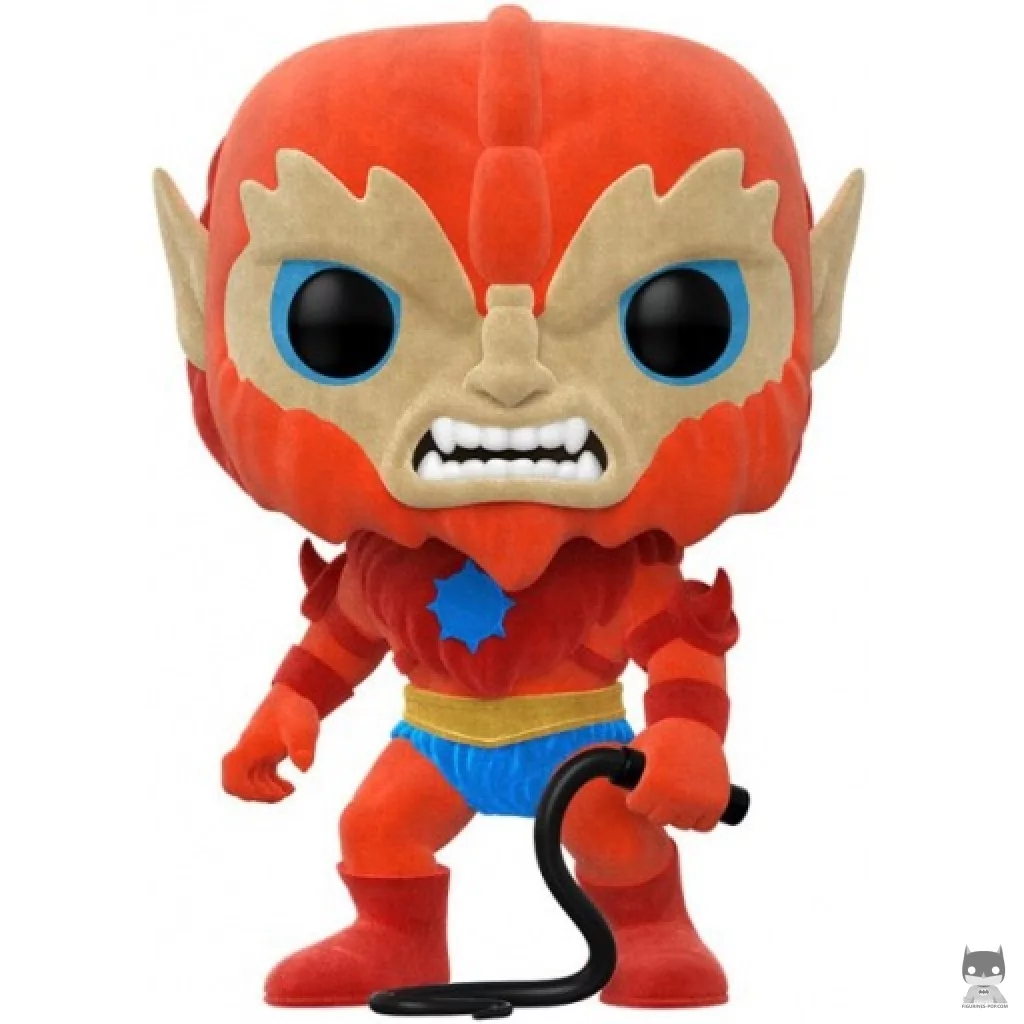 Beast Man (Flocked) Funko Pop! figure (Masters of the Universe)