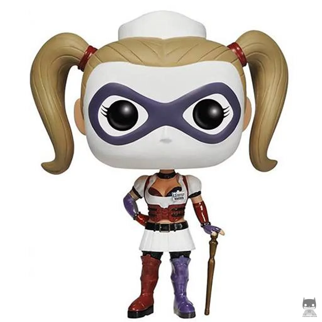 Harley Quinn (Nurse) Funko Pop! figure (Batman: Arkham Asylum)