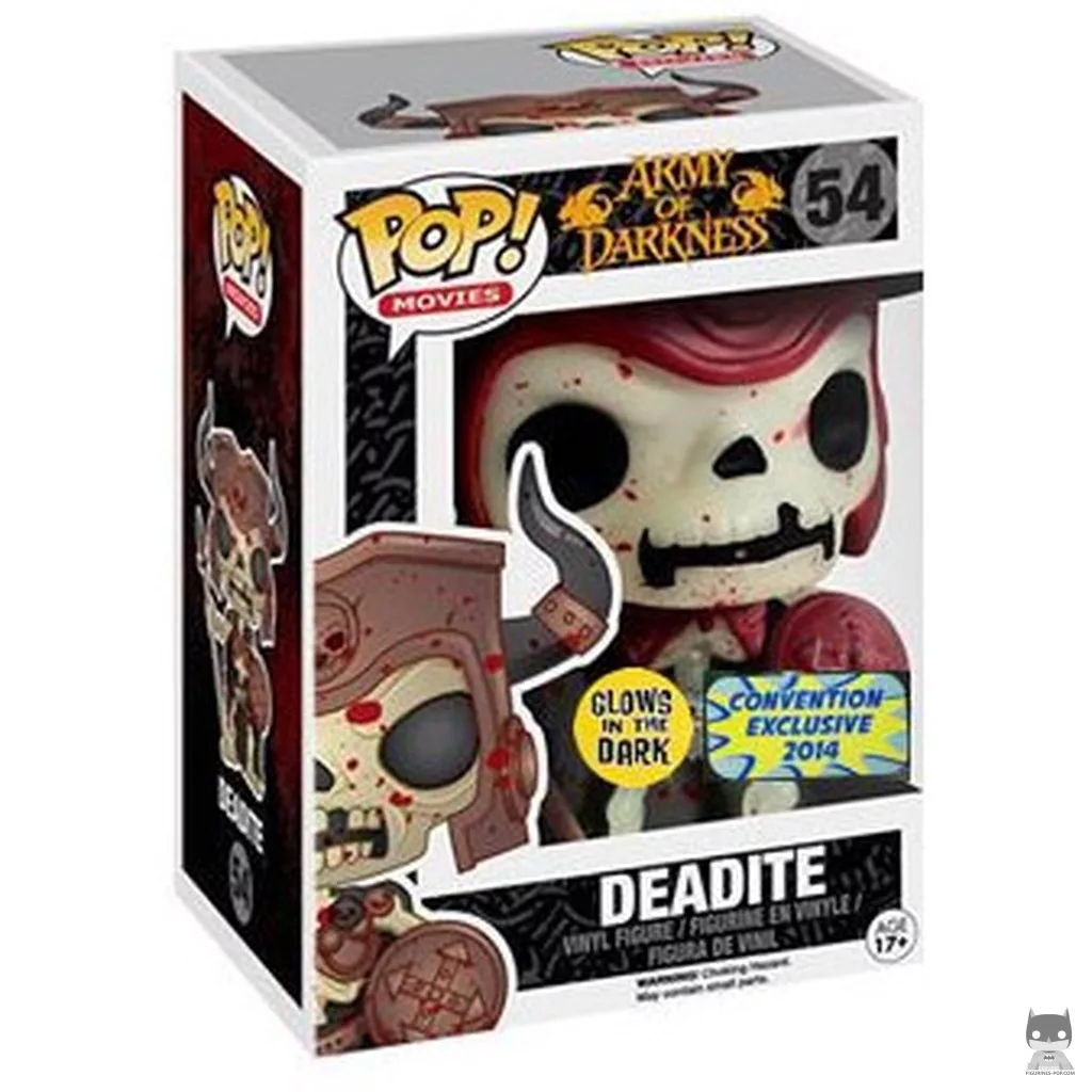 Deadite Funko Pop! figure in its box