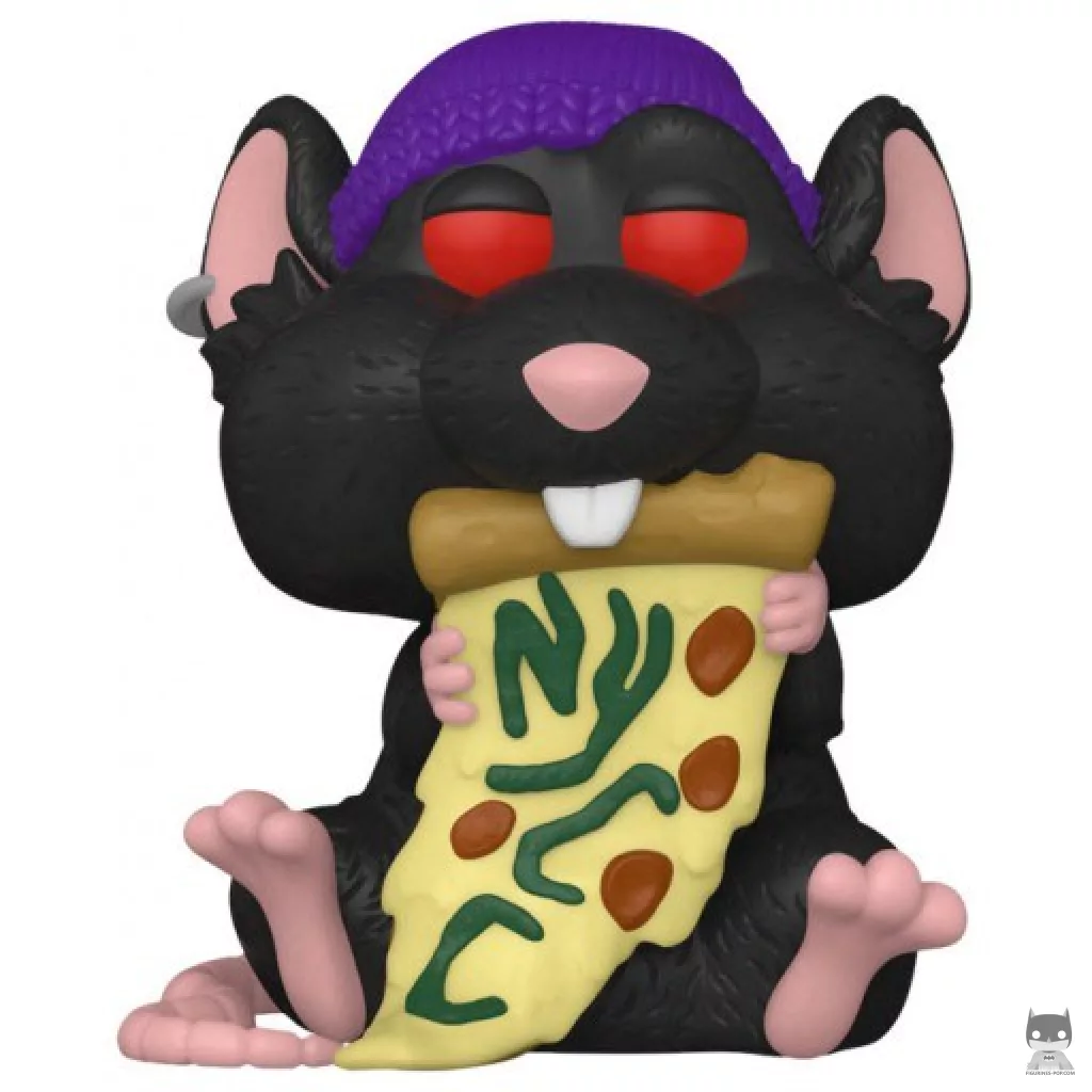 Pizza Rat (NYCC Fall Convention 2023) Funko Pop! figure (Freddy Funko)