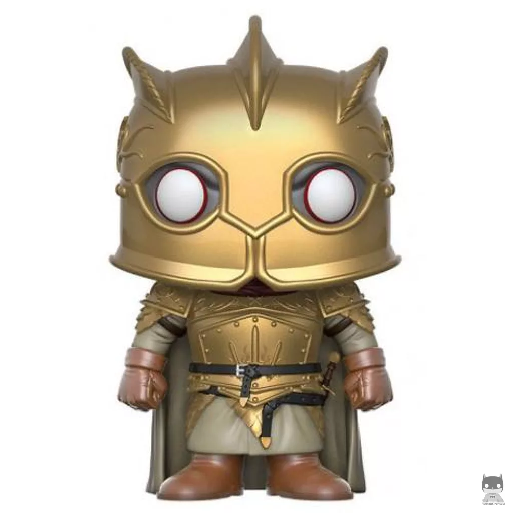 Gregor "The Mountain" Clegane (Gold) Funko Pop! figure (Game of Thrones)
