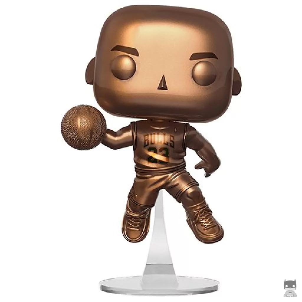 Michael Jordan (Bronzed) Funko Pop! figure (NBA)