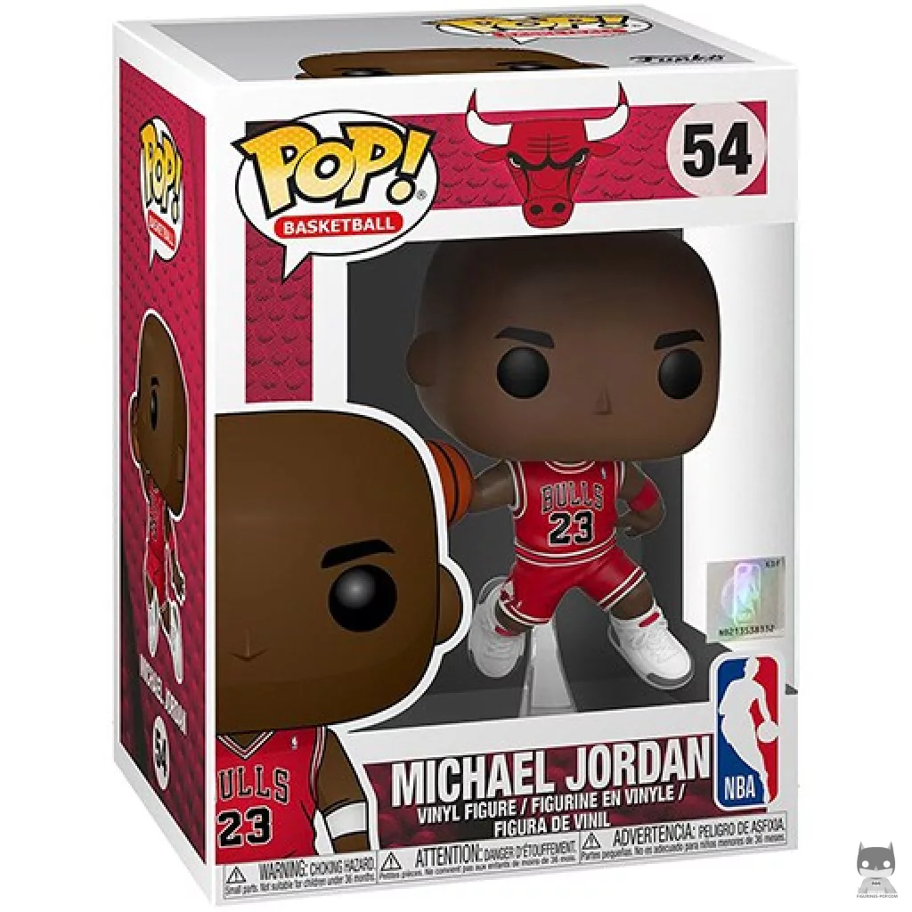 Michael Jordan Funko Pop! figure in its box