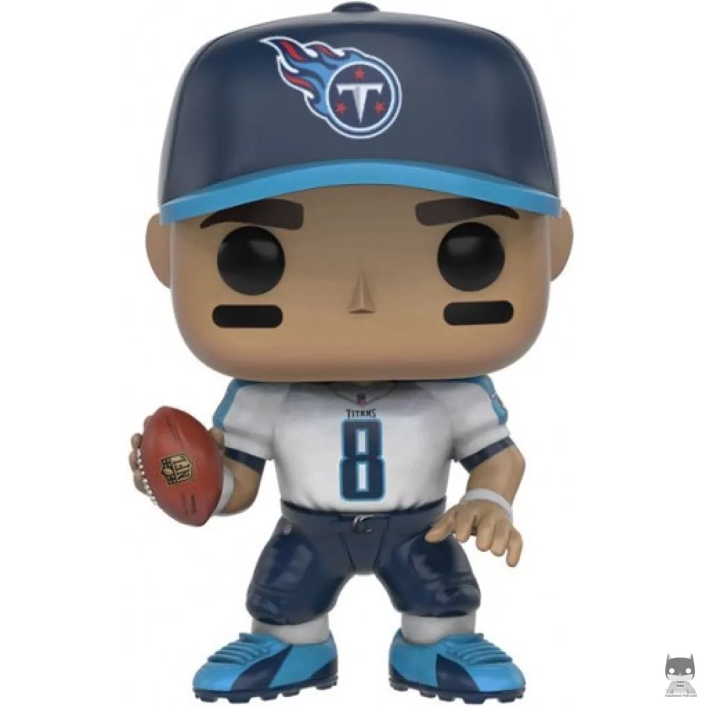 Marcus Mariota Funko Pop! figure (NFL)