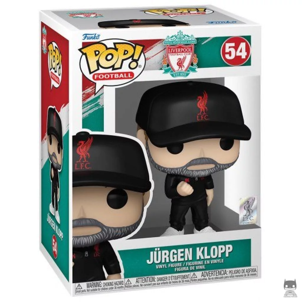 Jürgen Klopp (Liverpool) Funko Pop! figure in its box
