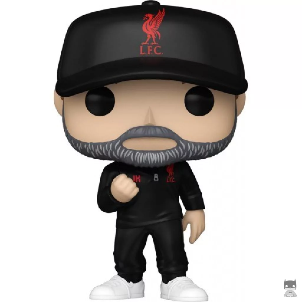 Jürgen Klopp (Liverpool) Funko Pop! figure (Premier League (UK Football League))