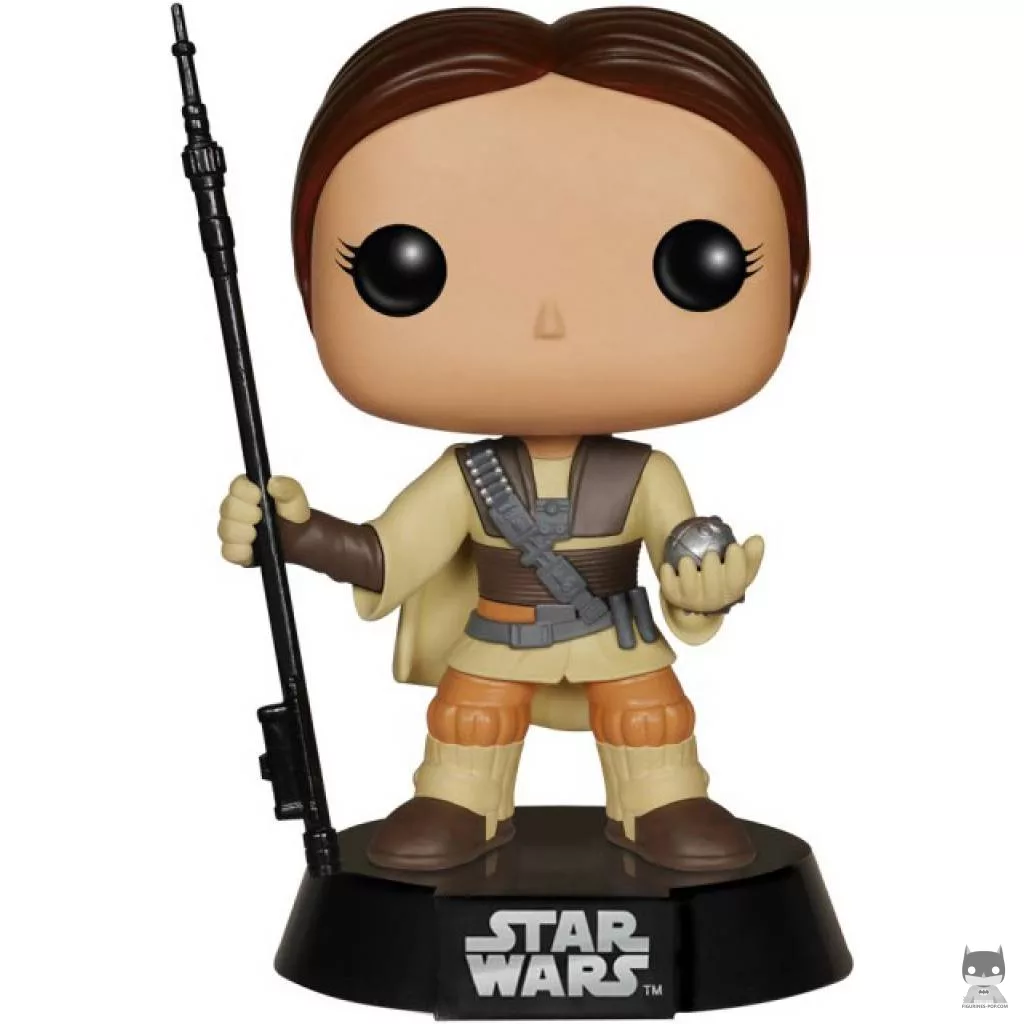Princess Leia as Boushh Unmasked Funko Pop! figure (Star Wars: Episode I, The Phantom Menace)