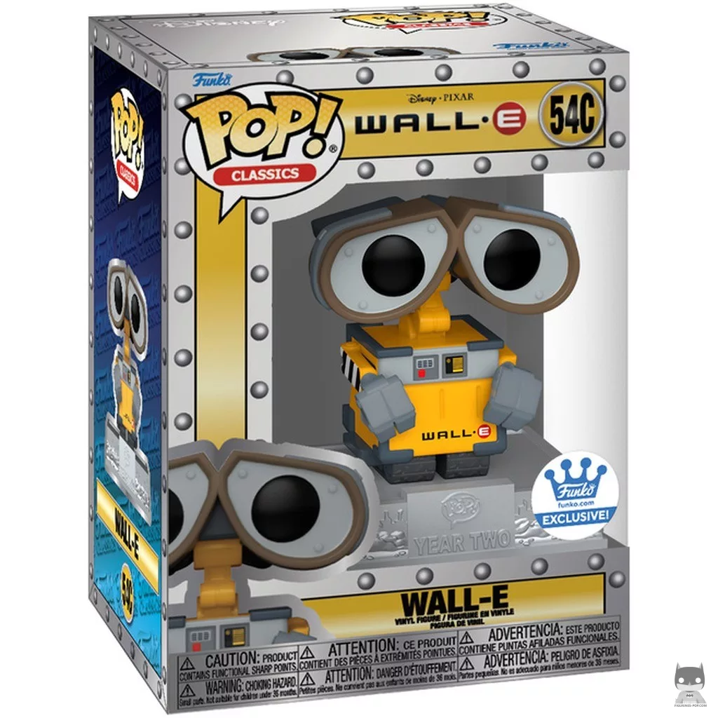 Wall-E (Classics) Funko Pop! figure in its box