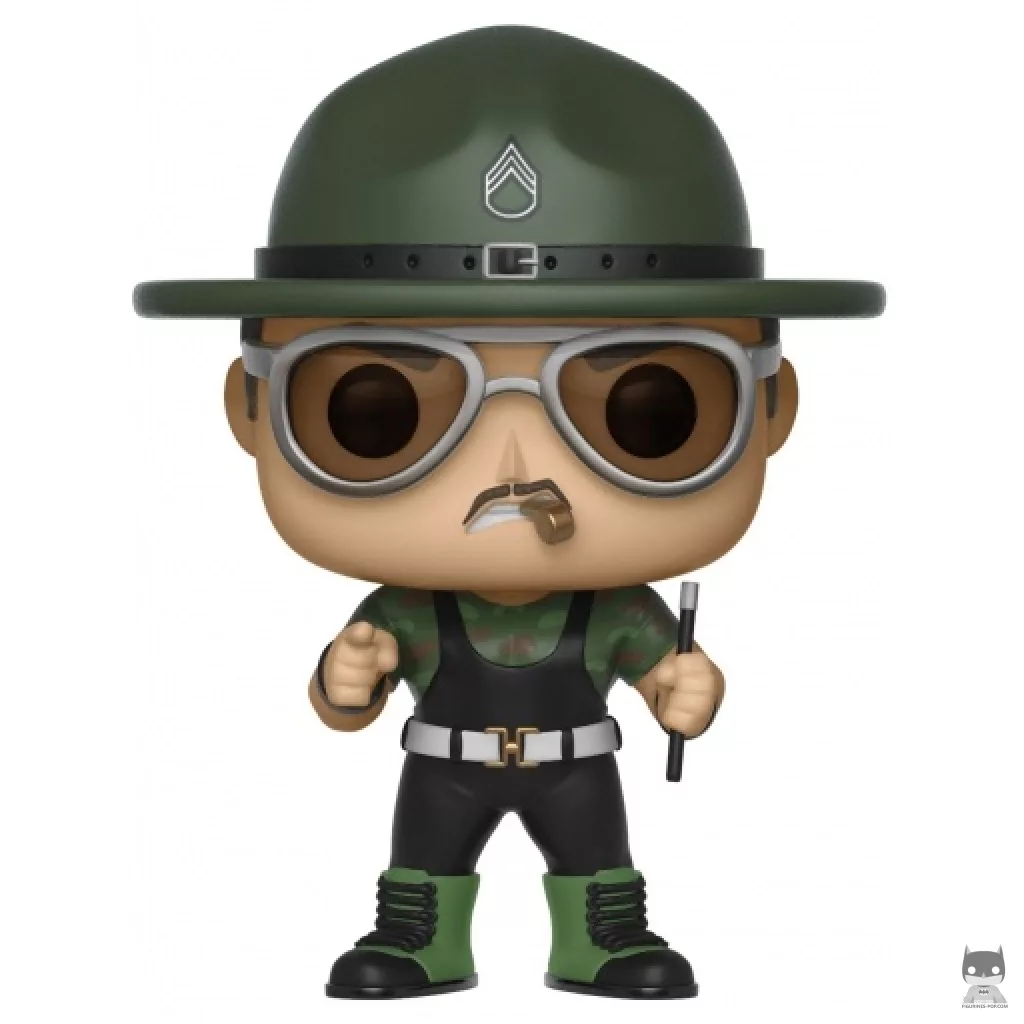 Sgt. Slaughter Funko Pop! figure (WWE)
