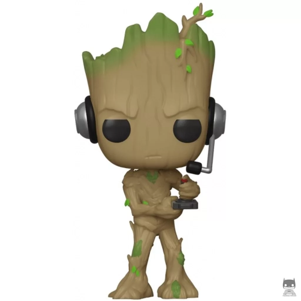 Groot Gamer (Chase) Funko Pop! figure (Marvel Comics)
