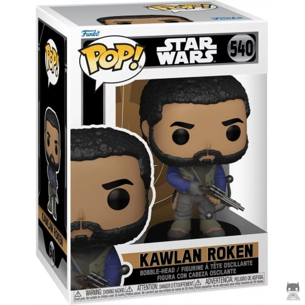 Kawlan Roken Funko Pop! figure in its box