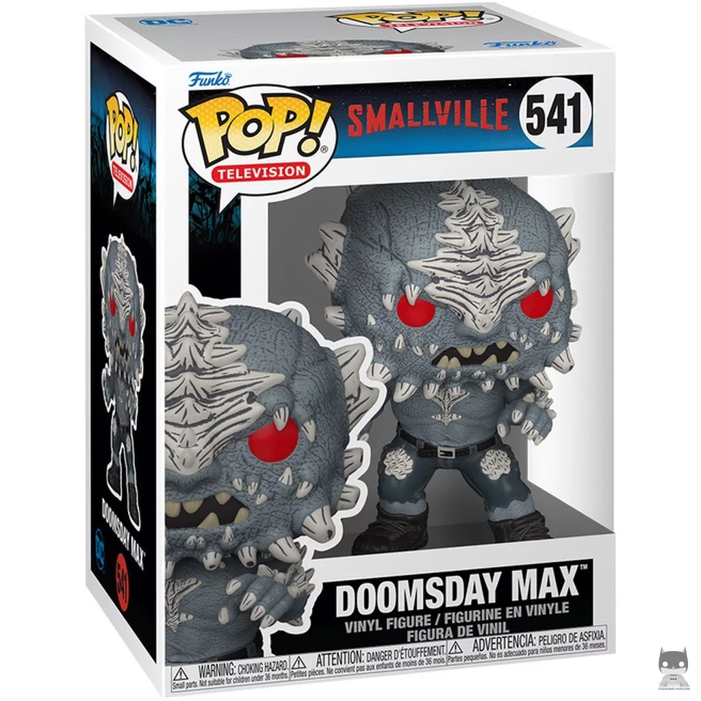 Doomsday Max (Smallville) Funko Pop! figure in its box