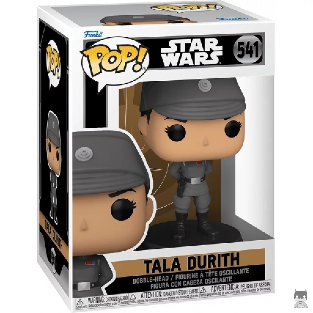 Tala Durith Funko Pop! figure in its box