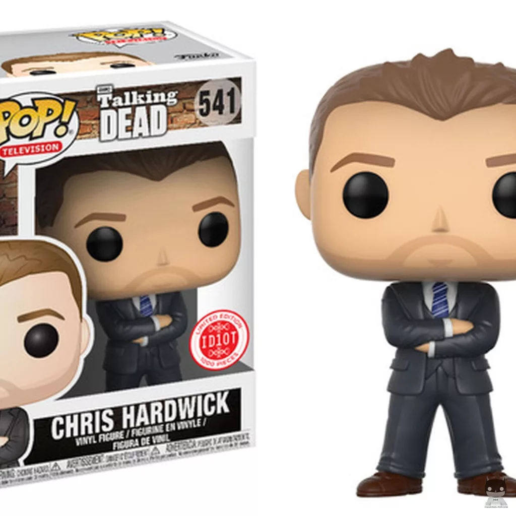 Chris Hardwick Funko Pop! figure in its box