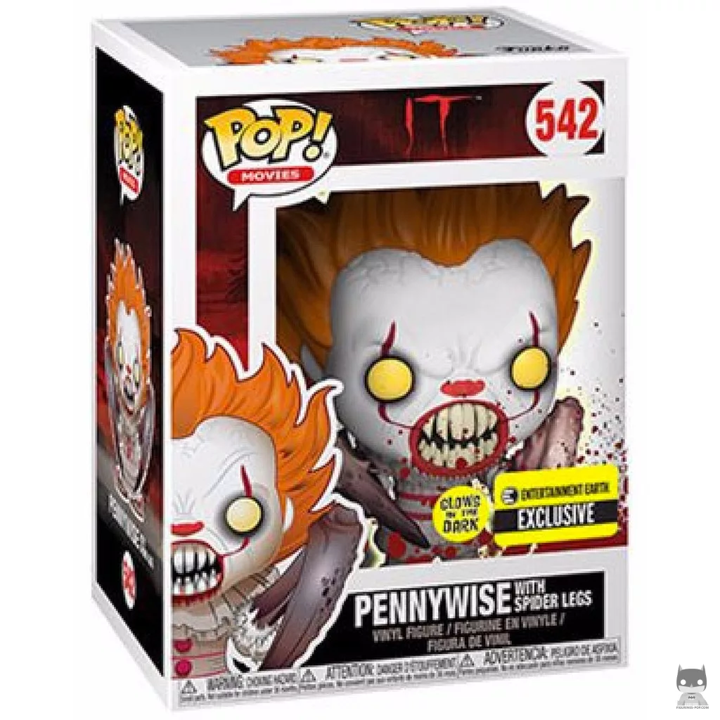 Pennywise with Spider Legs Funko Pop! figure in its box