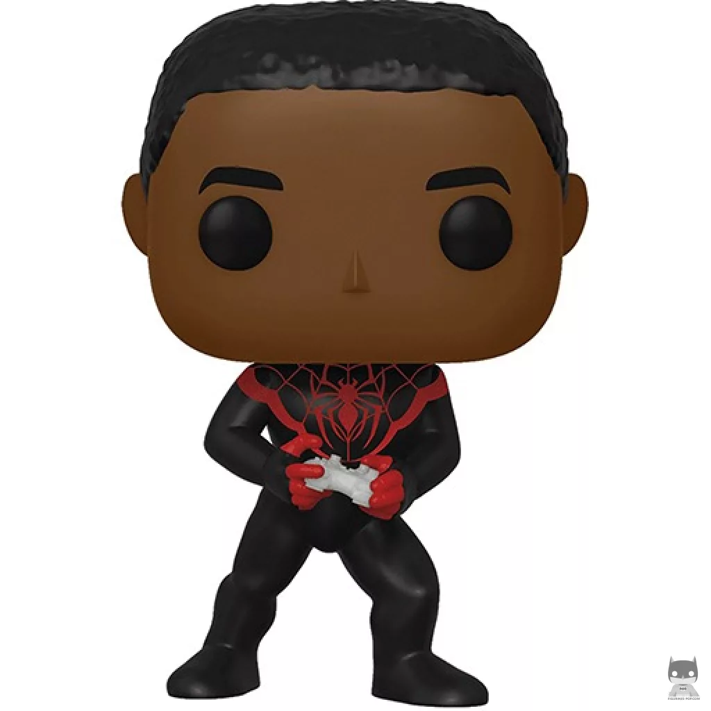 Miles Morales Gamer (Chase) Funko Pop! figure in its box