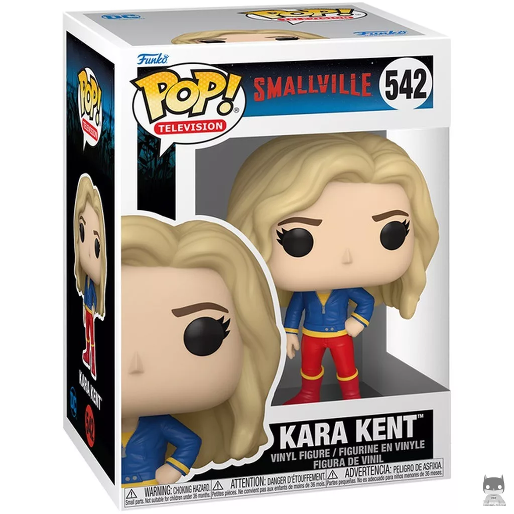 Kara Kent (Smallville) Funko Pop! figure in its box