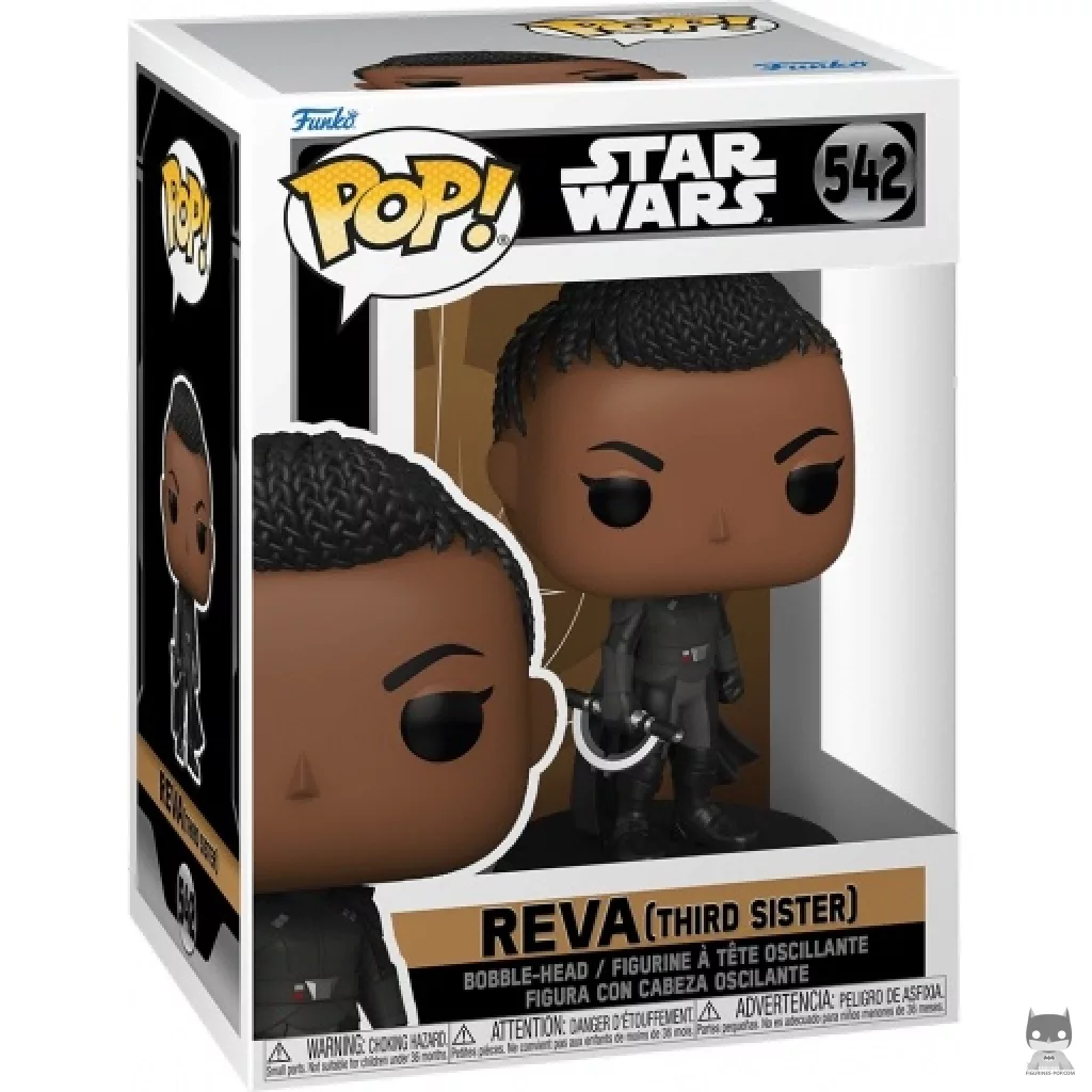 Reva (Third Sister) Funko Pop! figure in its box