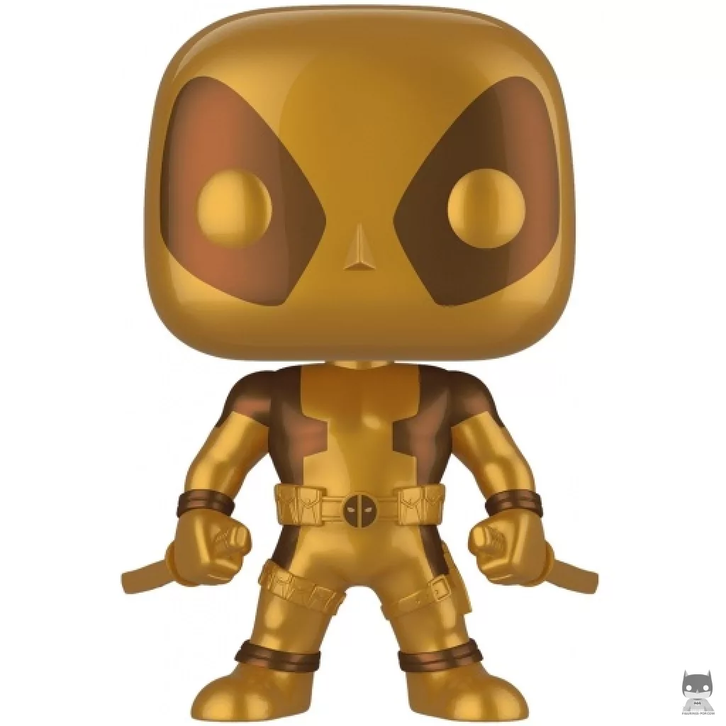 Deadpool (Gold) (Supersized) Funko Pop! figure (Deadpool)