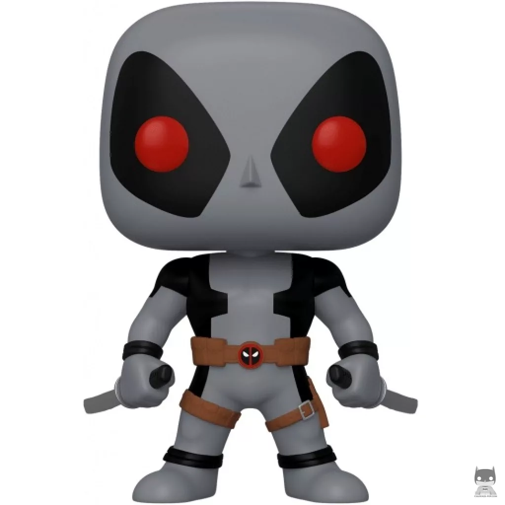 Deadpool (Grey) (Supersized) Funko Pop! figure (Deadpool)
